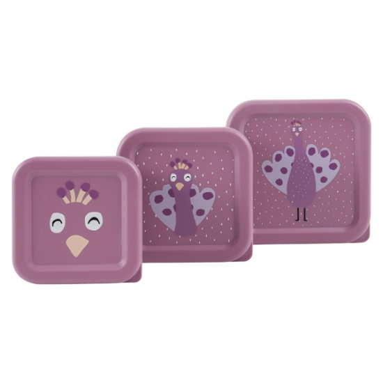 Slika 3-djelni komplet kutijica za grickalice nesting mrs. peacock trixie®