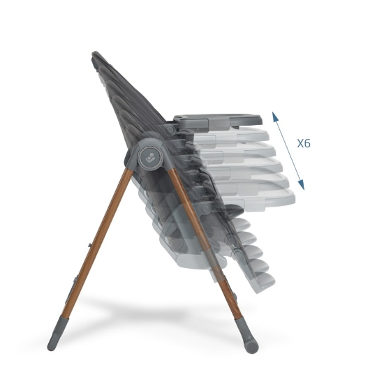 Slika Hranilica Ava Plus - Elegance Graphite Maxi-Cosi 