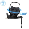 Slika  Autosjedalica Pebble Slide Pro, Grupa 0+ (0-13 kg) (40-87 cm) - Moon Graphite Maxi-Cosi
