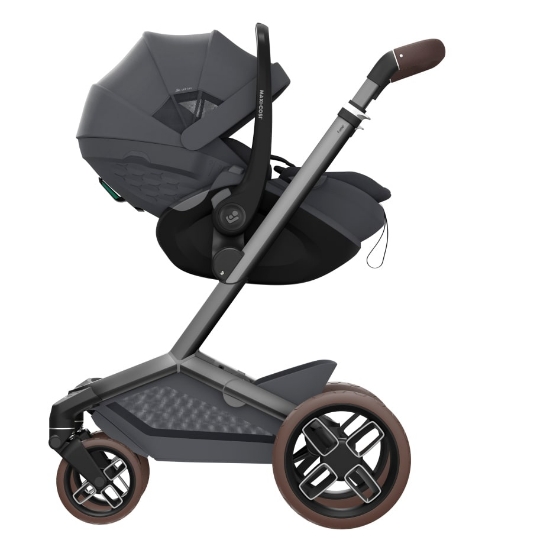 Slika  Autosjedalica Pebble Slide Pro, Grupa 0+ (0-13 kg) (40-87 cm) - Moon Graphite Maxi-Cosi