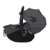 Slika  Autosjedalica Pebble Slide Pro, Grupa 0+ (0-13 kg) (40-87 cm) - Moon Graphite Maxi-Cosi