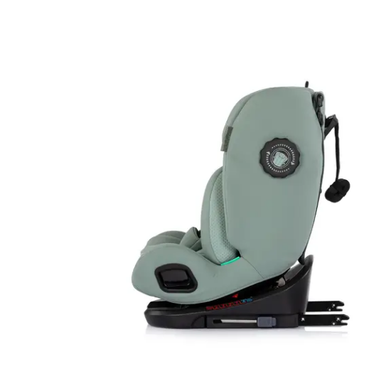 Slika Autosjedalica i-Size 40–150 cm ISOFIX 360° Techno iGROW Matcha - Chipolino