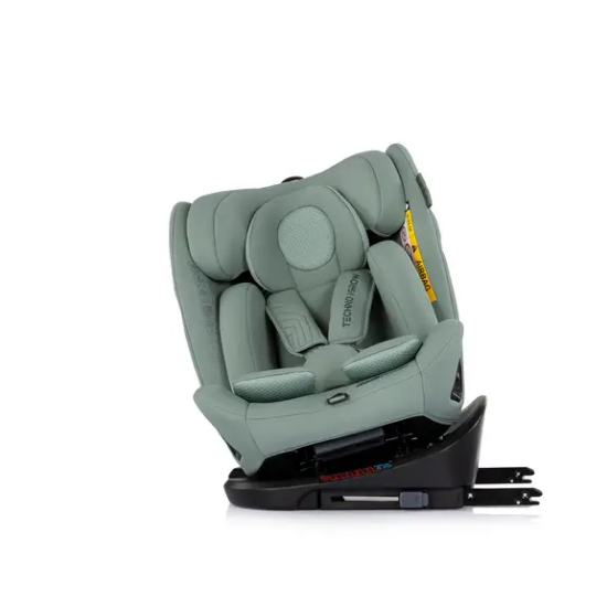 Slika Autosjedalica i-Size 40–150 cm ISOFIX 360° Techno iGROW Matcha - Chipolino