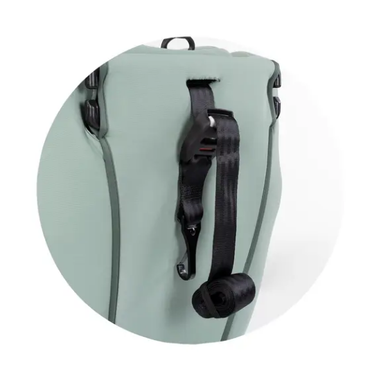 Slika Autosjedalica i-Size 40–150 cm ISOFIX 360° Techno iGROW Matcha - Chipolino
