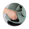 Slika Autosjedalica i-Size 40–150 cm ISOFIX 360° Techno iGROW Matcha - Chipolino