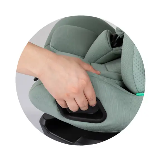 Slika Autosjedalica i-Size 40–150 cm ISOFIX 360° Techno iGROW Matcha - Chipolino