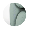 Slika Autosjedalica i-Size 40–150 cm ISOFIX 360° Techno iGROW Matcha - Chipolino