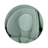 Slika Autosjedalica i-Size 40–150 cm ISOFIX 360° Techno iGROW Matcha - Chipolino
