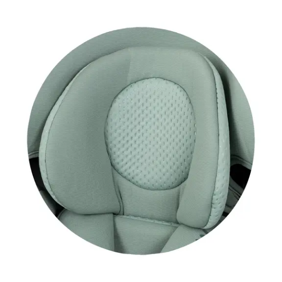Slika Autosjedalica i-Size 40–150 cm ISOFIX 360° Techno iGROW Matcha - Chipolino