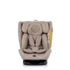 Slika Autosjedalica i-Size 40–150 cm ISOFIX 360° Techno iGROW Latte - Chipolino