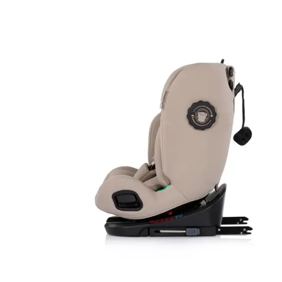 Slika Autosjedalica i-Size 40–150 cm ISOFIX 360° Techno iGROW Latte - Chipolino