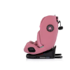 Slika Autosjedalica i-Size 40–150 cm ISOFIX 360° Techno iGROW Powder Pink - Chipolino