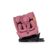 Slika Autosjedalica i-Size 40–150 cm ISOFIX 360° Techno iGROW Powder Pink - Chipolino