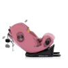 Slika Autosjedalica i-Size 40–150 cm ISOFIX 360° Techno iGROW Powder Pink - Chipolino