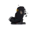 Slika Autosjedalica i-Size 40–150 cm ISOFIX 360° Techno iGROW Noir - Chipolino
