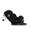 Slika Autosjedalica i-Size 40–150 cm ISOFIX 360° Techno iGROW Noir - Chipolino