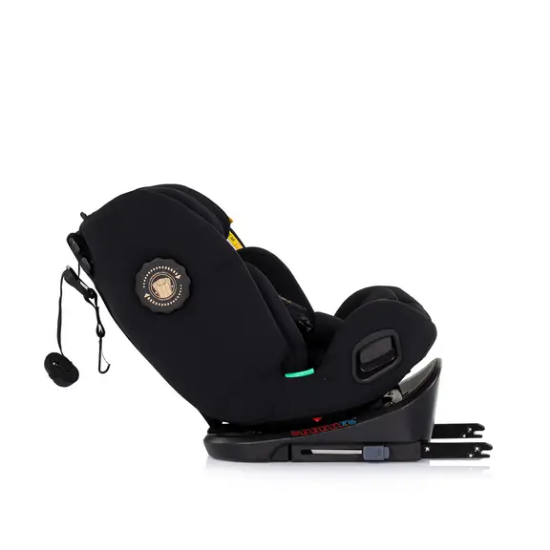 Slika Autosjedalica i-Size 40–150 cm ISOFIX 360° Techno iGROW Noir - Chipolino