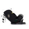 Slika Autosjedalica i-Size 40–150 cm ISOFIX 360° Techno iGROW Noir - Chipolino