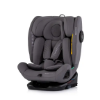 Slika Autosjedalica i-Size 40–150 cm ISOFIX 360° Techno iGROW Charcoal - Chipolino
