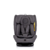Slika Autosjedalica i-Size 40–150 cm ISOFIX 360° Techno iGROW Charcoal - Chipolino