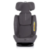 Slika Autosjedalica i-Size 40–150 cm ISOFIX 360° Techno iGROW Charcoal - Chipolino