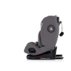 Slika Autosjedalica i-Size 40–150 cm ISOFIX 360° Techno iGROW Charcoal - Chipolino