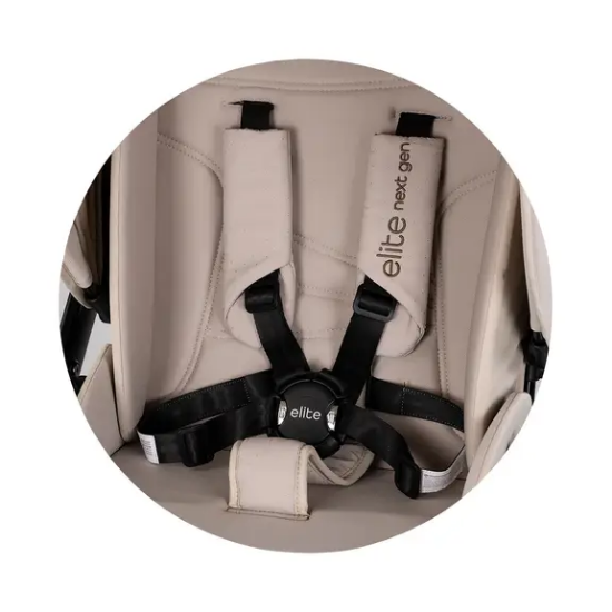 Slika Dječja kolica Elite Next Gen do 22 kg Latte - Chipolino