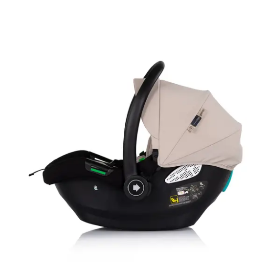 Slika Autosjedalica i-Size 40–87 cm Elite Next Gen Latte - Chipolino
