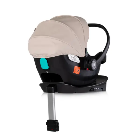 Slika Autosjedalica i-Size 40–87 cm Elite Next Gen Latte - Chipolino