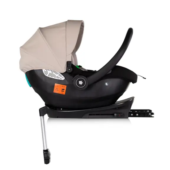 Slika Autosjedalica i-Size 40–87 cm Elite Next Gen Latte - Chipolino