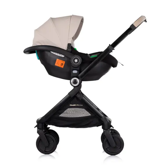 Slika Autosjedalica i-Size 40–87 cm Elite Next Gen Latte - Chipolino