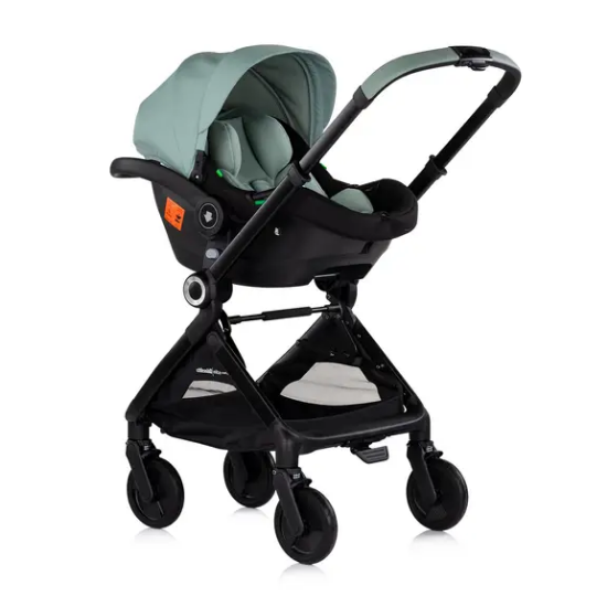 Slika Autosjedalica i-Size 40–87 cm Elite Next Gen Matcha - Chipolino