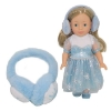 Slika Lutka Frostyzz s grijačima za uši, sort, 30 cm BD1266 DIMIAN 