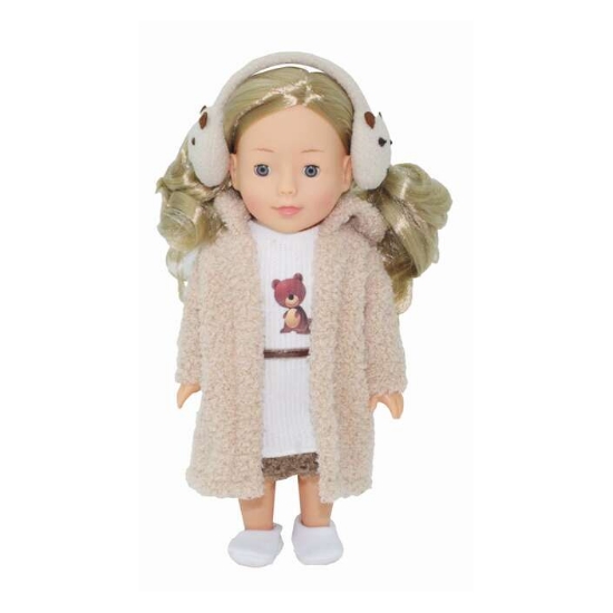 Slika Lutka Frostyzz s grijačima za uši, sort, 30 cm BD1266 DIMIAN 