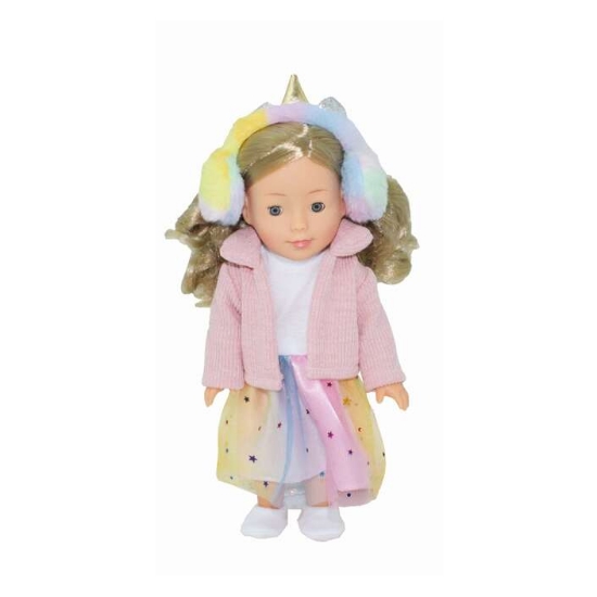 Slika Lutka Frostyzz s grijačima za uši, sort, 30 cm BD1266 DIMIAN 
