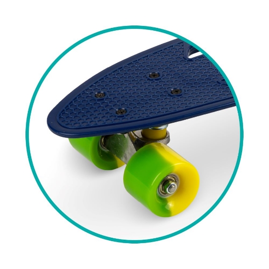 Slika QKIDS GALAXY skateboard, lemon