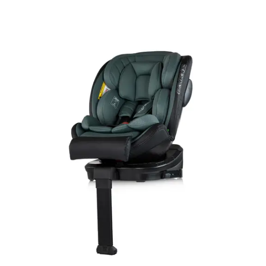 Slika Autosjedalica i-Size 40–150 cm ISOFIX 360° HYPNOTIC PLUS Green - Chipolino