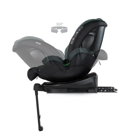 Slika Autosjedalica i-Size 40–150 cm ISOFIX 360° HYPNOTIC PLUS Green - Chipolino