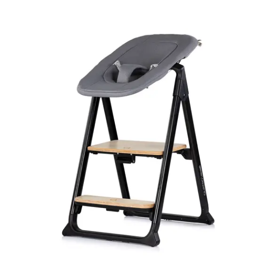 Slika Hranilica 4u1 QUATRO Charcoal - Chipolino