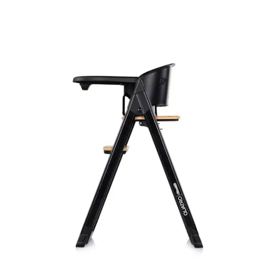 Slika Hranilica 4u1 QUATRO Charcoal - Chipolino