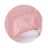 Slika Putni krevetić RELAX Tiger sa spuštajućom bočnom stranicom Pink Powder - Chipolino