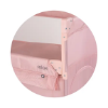 Slika Putni krevetić RELAX Tiger sa spuštajućom bočnom stranicom Pink Powder - Chipolino