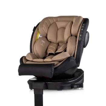 Slika Autosjedalica i-Size 40–150 cm ISOFIX 360° HYPNOTIC PLUS Latte - Chipolino