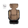 Slika Autosjedalica i-Size 40–150 cm ISOFIX 360° HYPNOTIC PLUS Latte - Chipolino