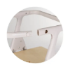 Slika Hranilica 4u1 QUATRO Cashmere - Chipolino