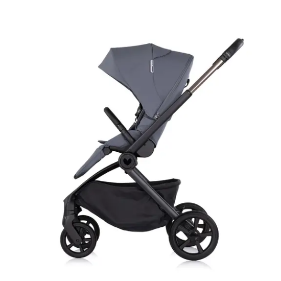 Slika Dječja kolica 2u1 Winner Charcoal - Chipolino