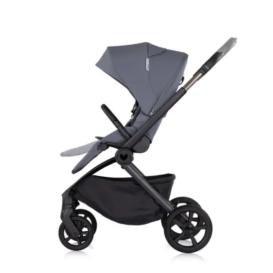 Slika Dječja kolica 2u1 Winner Charcoal - Chipolino
