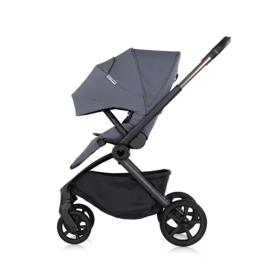 Slika Dječja kolica 2u1 Winner Charcoal - Chipolino