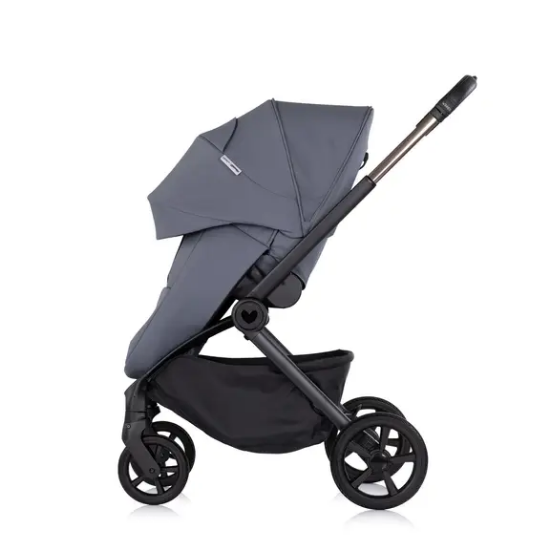 Slika Dječja kolica 2u1 Winner Charcoal - Chipolino