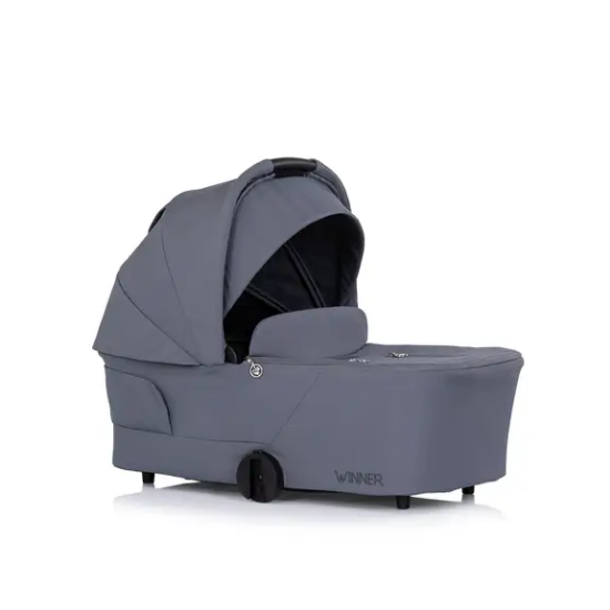 Slika Dječja kolica 2u1 Winner Charcoal - Chipolino